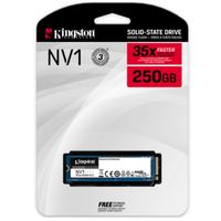  Ổ cứng SSD Kingston NV1 M.2 PCIe GEN3 x4 NVMe 250GB SNVS/250G 