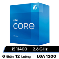  CPU Intel Core i5 11400  