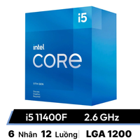  CPU Intel Core i5 11400F  