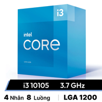  CPU Intel Core i3 10105  