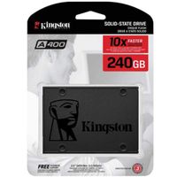  Ổ cứng SSD Kingston SA400S37 240GB 2.5