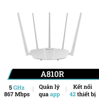  Router Wifi Totolink A810R băng tần kép AC1200 