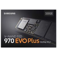  Ổ cứng SSD Samsung 970 Evo Plus Pcie NVMe 500GB 