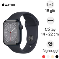  Apple Watch Series 8 45mm GPS viền nhôm | | Chính thương hiệu VN/A 