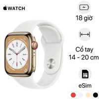  Apple Watch Series 8 45mm 4G | Chính hãng sản xuất VN/A 