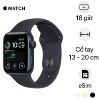  Apple Watch SE 2022 40mm LTE | Chính hãng sản xuất VN/AApple Watch SE 2022 40mm LTE | Chính hãng sản xuất VN/A 