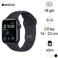  Apple Watch SE 2022 44mm LTE | Chính hãng sản xuất VN/A 