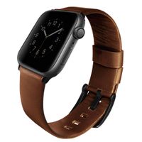  Dây treo Apple Watch UniQ Mondain Genuine Leather 42-44mm 