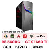                 Máy tính Asus Rog Strix G10DK-R5600G003W 