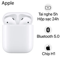 Tai nghe Bluetooth Apple AirPods 2 VN/A 