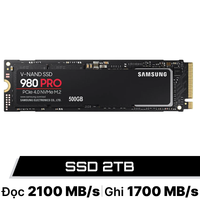  Ổ cứng SSD Samsung 980 Pro PCIe NVME 4.0 X 4 500GB 