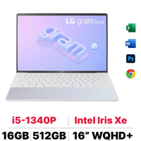  Laptop Laptop xách tay LG Gram 2023 2IN1 14T90R-G.AH55A5 