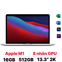  Apple MacBook Pro 13 Touch Bar M1 16GB 512GB 2020 I Chính hãng Apple Việt Nam  