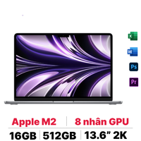  Apple Macbook Air M2 2022 16GB 512GB I Chính hãng Apple Việt Nam 