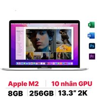  Apple Macbook Pro 13 M2 2022  8GB 256GB I Chính hãng Apple Việt Nam 