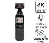  Máy quay chống rung DJI Osmo Pocket 2 4K 