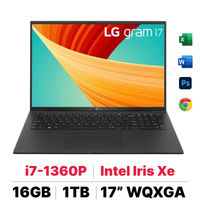  Laptop Laptop xách tay LG Gram 2023 17Z90R-G.AH78A5 