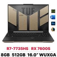  Laptop Hãng Asus TUF Gaming A16 Advantage Edition FA617NS-N3486W 