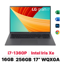  Laptop Laptop xách tay LG Gram 2023 17ZD90R-G.AX73A5 