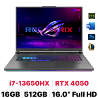  Laptop Hãng Asus ROG Strix G16 G614JU-N3777W 