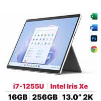  Laptop Surface Pro 9 i7 16GB 256GB 