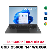  Laptop Laptop xách tay LG Gram 2023 14Z90R-G.AH53A5 